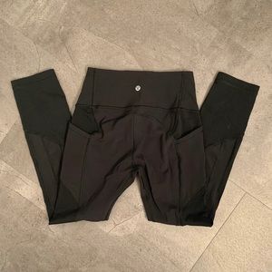 LuluLemon All the Right Places Crop Leggings